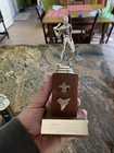 4 Vintage 70s 80s Golf Trophy shark tooth boy scout UF Gators Florida Phosphate — photo 4