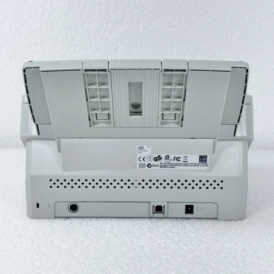 Scanner Professionale Fujitsu fi-6130, USB ,Duplex automatic, colore, A4 - Imagen 3 de 4