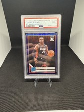 2019 Donruss Optic #193 Kendrick Nunn Purple Holo No Name Variation RC PSA 9