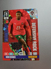1 carte panini adrenalyn world cup 2026 DEFENSIVE ROCK au choix