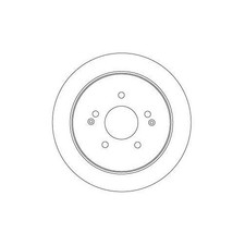 Disque de frein Ssangyong KORANDO