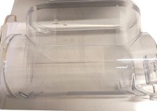 Vasca 3 Litri Per Granitore Bras Ugolini B3  Monta Anche Su Quark Da 6 Litri