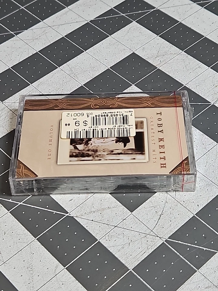 1998 TOBY KEITH GREATEST HITS VOLUME ONE Audio Cassette NEW & SEALED RARE VHTF  - Image 4 of 4
