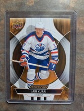 24-25 Upper Deck Engrained Icons - JARI KURRI - Base #8