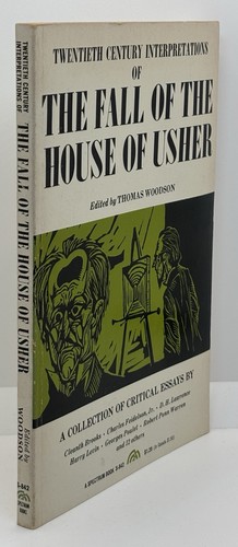 20th Century Interpretations : The Fall of the House of Usher #LikeNew - Picture 2 of 7