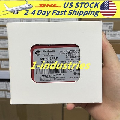 Brand New Allen Bradley 440R-N23135 Single Function Safety Relays Free Shipping