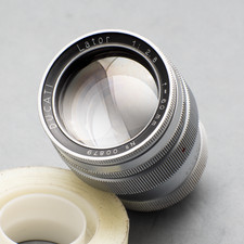 Obiettivo Ducati Lator 60mm 2.8 revisionato per campioni di fotocamera...