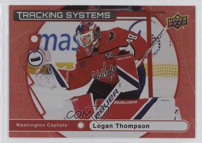 2025 Upper Deck Series 1 Tracking Systems Red 68/199 Logan Thompson #TS-29 1pl8
