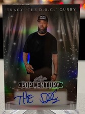 2026 Leaf Metal Pop Century Tracy “The D.O.C.” Curry Autograph 24/25