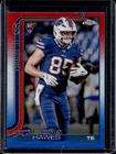 2025 Topps Jackson Hawes Blue (Raw)
