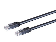 Cat6 Ethernet Patch Cable - 3 Feet - Black | ...