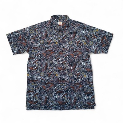 Sugar Cane Work Overshirt L Herren Japan Toyo Enterprise Co Grafikdruck Australien