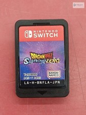 BANDAI Dragon Ball SPARKING ZERO Nintendo Switch Game Cartridge - Used
