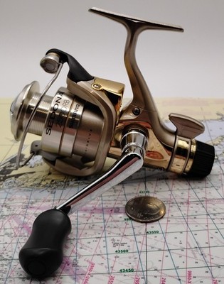 reel shimano sedona 2500 fb SHIMANO SEDONA 2500RB SPINNING FISHING REEL w/REAR DRAG & FIGHTIN' DRAG  *W@W !!