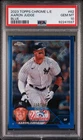 2023 Topps Chrome Logofractor Aaron Judge Blue #150 /150 PSA 10