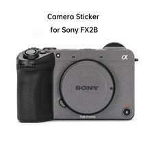Mebont Aufkleber für Sony FX2B Kamera
