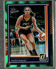 2025 Donruss WNBA Teal Laser #78 Celeste Taylor /125