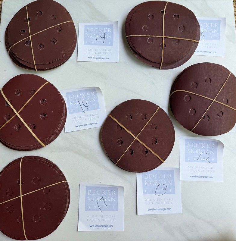 87 5inch Sanding Discs 1000-3000 Grit Hook Loop 8-Hole Random Orbit Sander disks