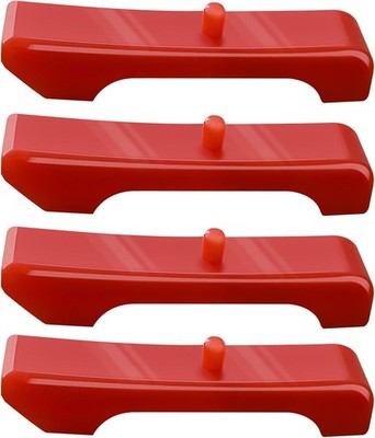 Radiator Support Bushing Chevy C10 Red 4 Sets