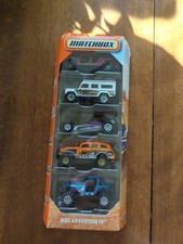 Matchbox 5 Pack 2025 - MBX Adventure IV