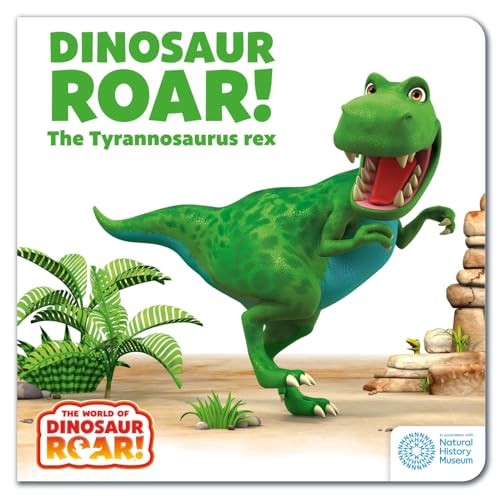 The World of Dinosaur Roar!: Dinosaur Roar! The Tyrannosaurus Rex: Book 1 by Pe - Image 2