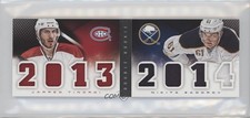 2013-14 Playbook Double Rookie Classbook Jarred Tinordi Nikita Zadorov RC xp6