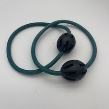 Scuba Tank Banger Pair Lightly Used Black/Green