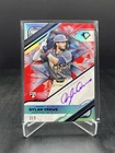 2025 Diamond Icons Dylan Crews RC Polychromatink Auto Red Purple Ink 2/5 #WPA-DC
