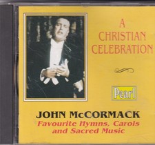 JOHN MCCORMACK A CHRISTIAN CELEBRATION CD 23 Tracce Ottimo E00623