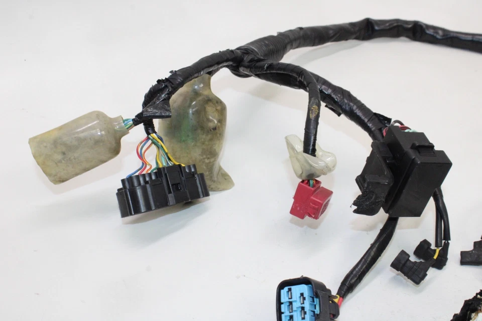 2004 HONDA SHADOW AERO 750 VT750C OEM MAIN ENGINE WIRING HARNESS MOTOR WIRE LOOM - Image 3 of 4