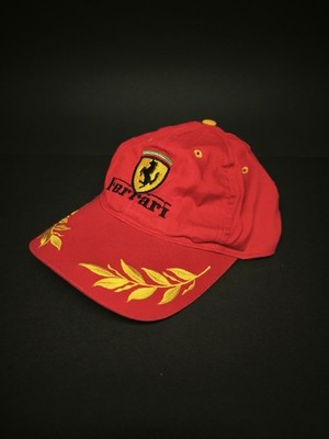 Kappe 90s Vintage Ferrari Racing Formula 1 Logo  Cap 1999 Rot One Size Alt