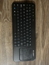 Logitech Wireless Touch Keyboard K400 with Built-In Touchpad