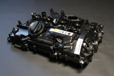 BMW Zylinderkopfhaube Motor mit Aktor VANOS 8631745 7614288 NEU ORIGINAL B46 B48