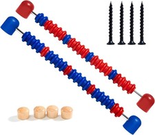 Shuffleboard Score Keeper - Abacus Bead Score Counter, Wooden Shuffleboard Sc...