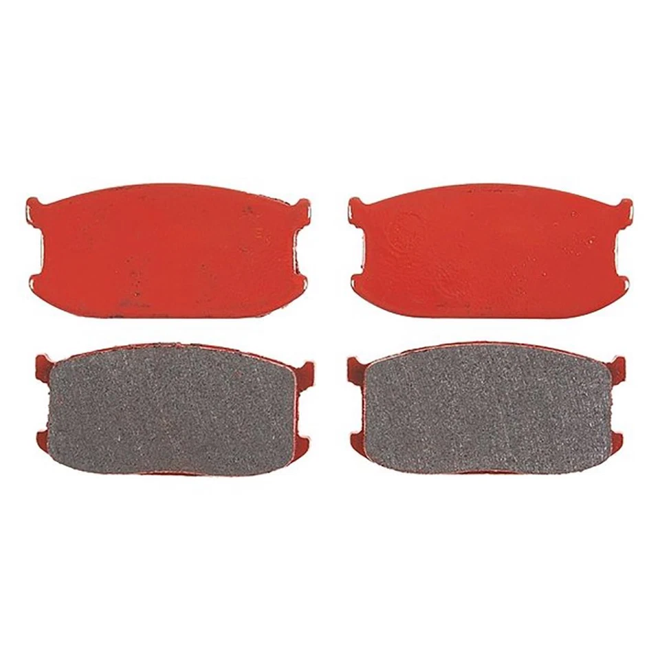 Pastillas de freno delanteras metálicas y zapatas traseras Element3 para Mazda GLC 1981-1985 Foto 3 de 4