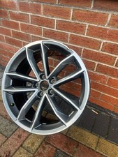 Audi A5 S5 19 X 8.5J Alloy Wheel S line Genuine P/N 8W0601025DF