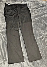 Simply Vera Black Dress Pants Womens Size M