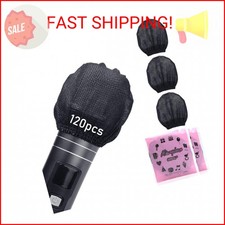 120pcs 60 pairs Mic Covers Disposable Non-Woven, Individually Wrapped Mic Cove