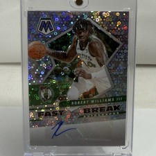 2021-22 Panini Mosaic Fast Break Auto Robert Williams #FBA-RWL Boston Celtics