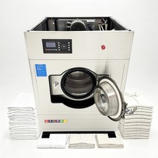 Front Load Commercial Automatic Laundry Washing Machine 220V 1PH Capacity 66lb
