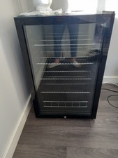 Wine Fridge with Internal Light And Keys To Lock Up