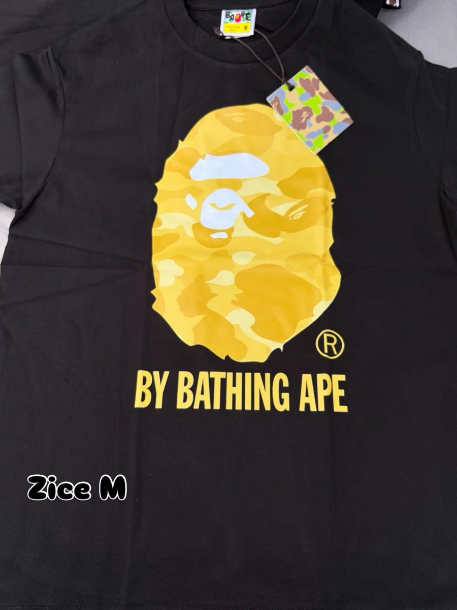 A Bathing Ape Yellow Shirts for Men for sale | eBay