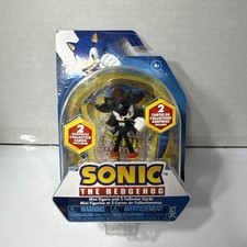 SEGA Sonic The Hedgehog Shadow Action Figure 2 Collector Cards Set
