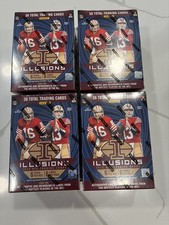 2023 Panini Illusions Football Blaster Box Sealed 4x Boxes 