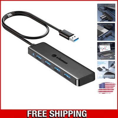 USB 3.0 Multiport Expander: 4 Female Ports for Ultimate Connectivity
