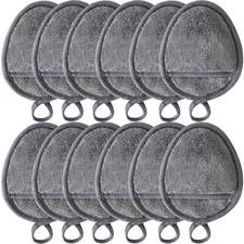 Reusable Makeup Remover Pads Soft Makeup Remover Cloths Washable Facial Makeu...