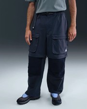 Nike ACG Smith Summit Cargo Pants NWT Thunder Blue HV0591-437 Shorts 195 XL