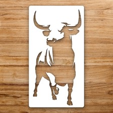 Kids Jungle 2 Large Reusable Wall Stencil For Painting DIY Home Decor Template
