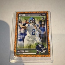 Score 2025 Rookie NFL Card Lot 8 Dart, Ward, Loveland, Sanders, Cook