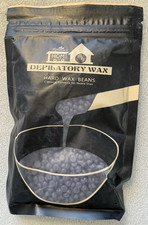 Lifestance Depilatory Wax - Hard Wax Beans, 3.5oz Black. Factory Sealed New 